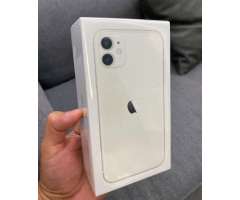 Vendo iPhone 11 Nuevo Sellado