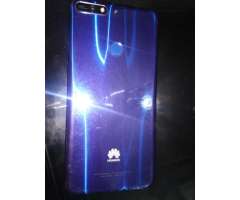 Huawei Y7 2018 Color Azul