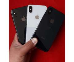 Apple iPhone X 64gb Silver Y Black