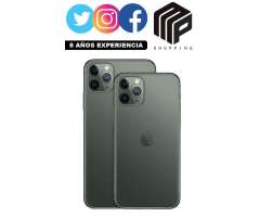 iPhone 11 64gb - iPhone 11 Pro - iPhone 11 Pro Max &#x28;Nuevo Sellado - Garantía intern...
