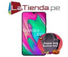 Samsung Galaxy A70 - puerto USB tipo C