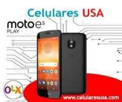 Motorola Moto E5 play 4g Lte sellado. Tenemos tienda en San Borja