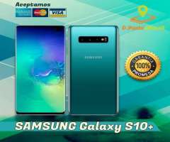 Samsung galaxy s10 plus -  Entrega inmediata&#x21;&#x21; &#x2f; nuevo y sellado &#x2f; tienda f...