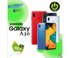 Samsung Galaxy A30 Desbloqueados todos los colores Celulares sellados Garantia 12 meses