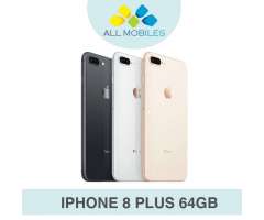 iPHONE 8 PLUS 64GB VARIOS COLORES 5.5&#x27;&#x27;, TIENDA MIRAFLORES, GARANTIA