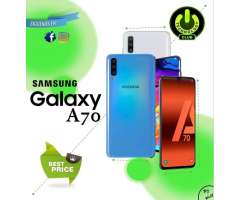Samsung Galaxy A70 2019 Triple Camara &#x2f; 2 Tiendas Fisicas Trujillo Expomall y Centro histo...