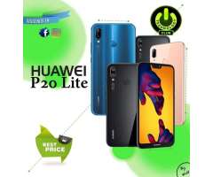 Promocion Huawei P20 Lite 5.8 pulgadas full pantalla Celulares sellados Garantia 12 meses Tiend...