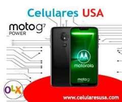Motorola Moto G7 Power Sellado Tienda San Borja . Garantía.