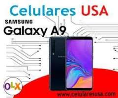 Samsung Galaxy A9 64gb 6gb ram Tienda San Borja. Garantía.