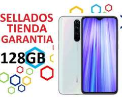 XIAOMI REDMI NOTE 8 PRO 128GB&#x2f;6RAM SOMOS MOVILCOOL  916387219 BOLETA TIENDA