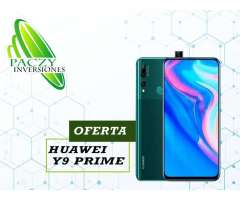 Huawei Y9 Prime Tienda Garantía Sellados