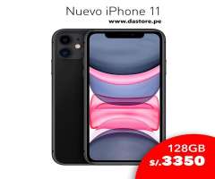 iPhone 11 128gb Libre de Fábrica Nuevo sellado