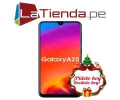 Samsung Galaxy A20 - Variados sensores