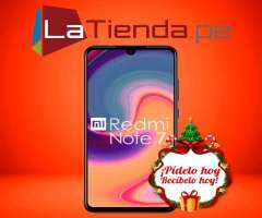 Xiaomi Redmi Note 7 - Cámara frontal de 13 MP