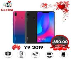 Celular Huawei Y9 2019 &#x2f; 3GB RAM &#x2f; 64GB &#x2f; 4000mAh