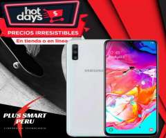 SAMSUNG GALAXY A50 &#x2f; HOT DAYS en Plus Smart Perú tienda Arequiopa