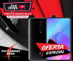XIAOMI MI 9T PRO / HOT DAYS en Plus Smart Perú tienda Arequipa