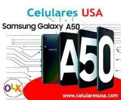 Samsung Galaxy A50 64GB  en stock entrega inmediata Tienda San Borja. Garantía.