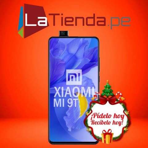 Xiaomi Mi 9T - pantalla Full HD de 6.39 pulgadas Xiaomi Mi 9T - pantalla Full HD de 6.39 pulgadas