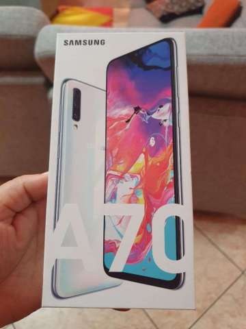 Samsung A70 Nuevo Samsung A70 Nuevo
