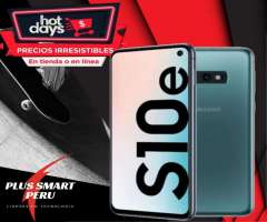 SAMSUNG S10 e / HOT DAYS en Plus Smart Peru tienda Arequipa