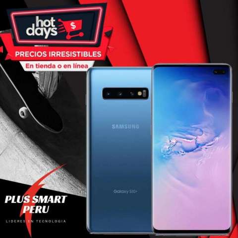SAMSUNG S10 / HOT DAYS en Plus Smart Peru tienda Arequipa SAMSUNG S10 / HOT DAYS en Plus Smart Peru tienda Arequipa