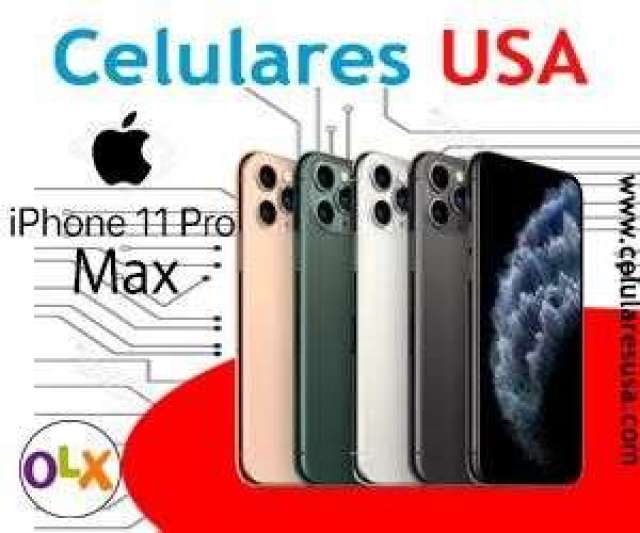 IPHONE 11 PRO MAX 64GB / TIENDA SAN BORJA IPHONE 11 PRO MAX 64GB / TIENDA SAN BORJA