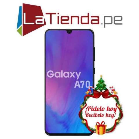 Samsung Galaxy A70 - carga rápida Samsung Galaxy A70 - carga rápida