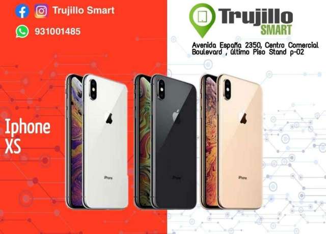 iPhone Xs 64 Gb Caja Sellada iPhone Xs 64 Gb Caja Sellada