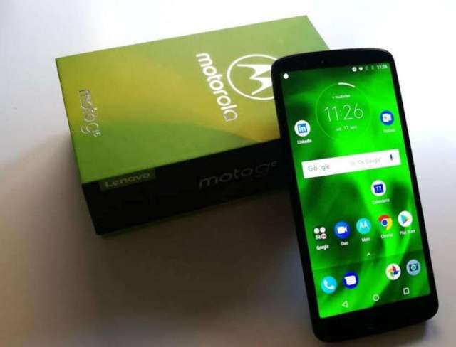 Motorola G6 Como Nuevo Motorola G6 Como Nuevo
