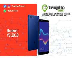 Huawei Y9 2018 32 Gb Sellado