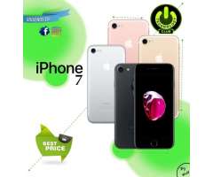 7 Apple Iphone 7 4.7 Celulares sellados  / Tienda Fisica Centro Trujillo /