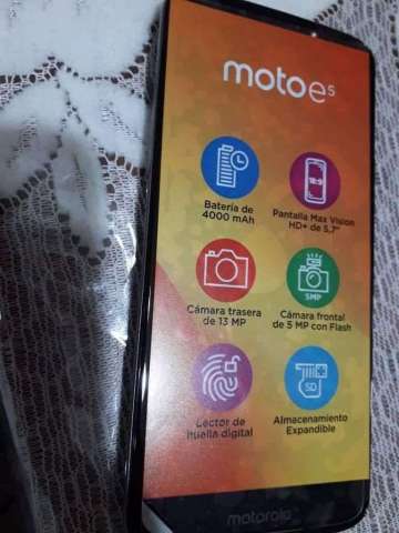 Motorola E5 Normal Nuevo Motorola E5 Normal Nuevo