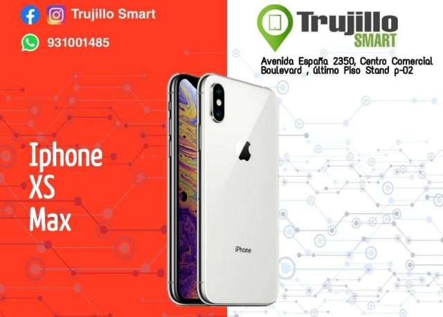 iPhone Xs Max , Garantia 1 Año iPhone Xs Max , Garantia 1 Año