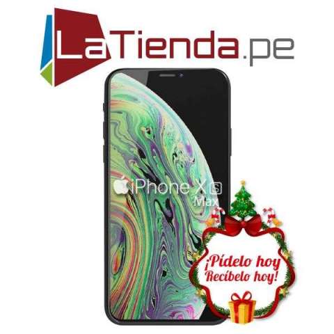 IPHONE XS MAX 64GB 6.5 pulgadas** IPHONE XS MAX 64GB 6.5 pulgadas**