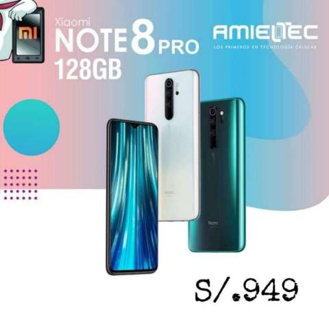 REDMI NOTE 8 PRO 128GB REDMI NOTE 8 PRO 128GB
