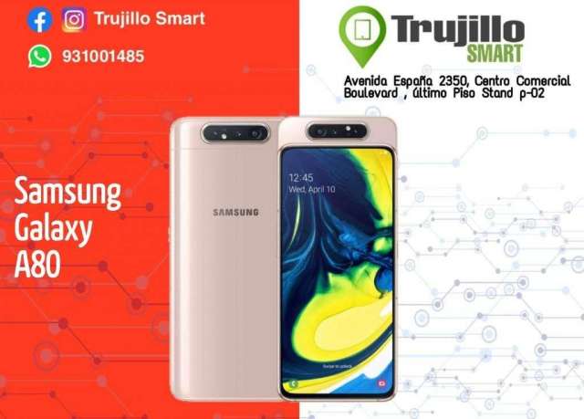 Samsung Galaxy A80 128 gb Tienda Fisica Samsung Galaxy A80 128 gb Tienda Fisica