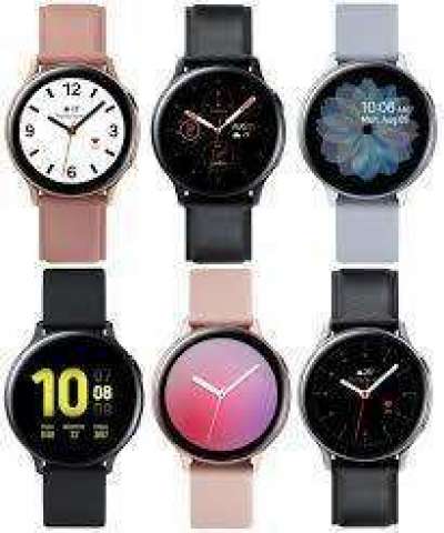 SAMSUNG GALAXY WATCH ACTIVE 2 SAMSUNG GALAXY WATCH ACTIVE 2