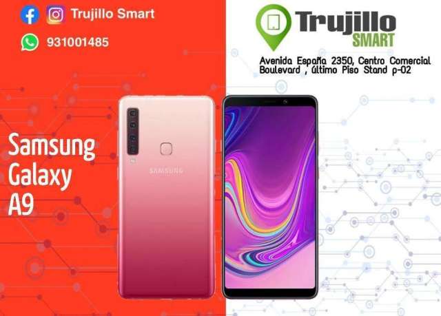 Samsung Galaxy A9 128 Gb, Garantia 1 Año Samsung Galaxy A9 128 Gb, Garantia 1 Año