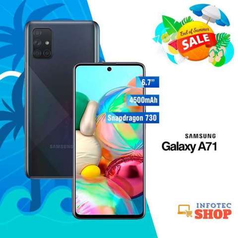 SAMSUNG GALAXY A71 SAMSUNG GALAXY A71