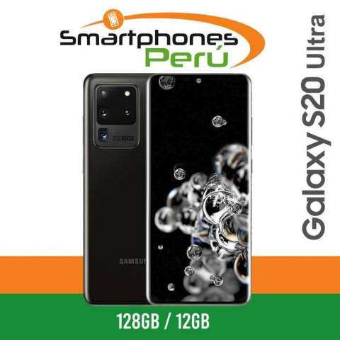 Celular Samsung Galaxy S20 Ultra 128GB 12GB Ram Entrega Inmediata Garantia Celular Samsung Galaxy S20 Ultra 128GB 12GB Ram Entrega Inmediata Garantia