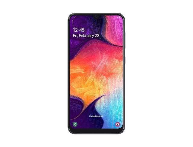 Samsung galaxy A50 Pantalla:6.4 pulgadas (SUPER AMOLED) Ram 8GB -Almacenamiento:128 GB Camara ... Samsung galaxy A50 Pantalla:6.4 pulgadas (SUPER AMOLED) Ram 8GB -Almacenamiento:128 GB Camara ...