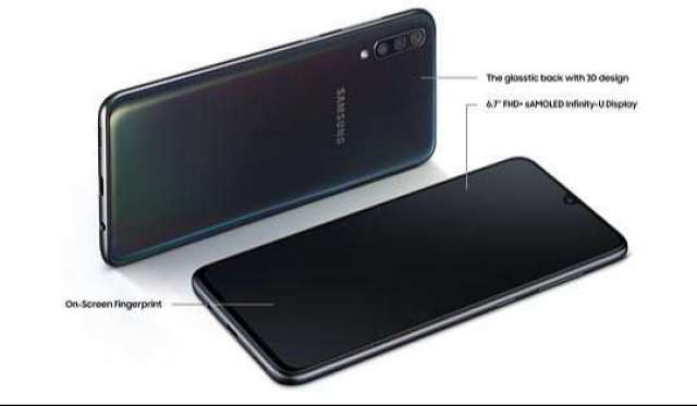 Samsung galaxy A70 Ram. : 8GB -Almacenamiento:128GB Samsung galaxy A70 Ram. : 8GB -Almacenamiento:128GB