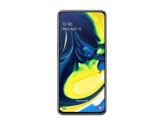 Samsung Galaxy A80 Memoria RAM:8GB -Almacenamiento Interno :128 GB Resolución múltiple (cám... Samsung Galaxy A80 Memoria RAM:8GB -Almacenamiento Interno :128 GB Resolución múltiple (cám...