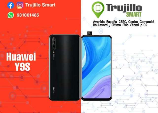 Huawei Y9S 128 GB 1 año de garantÃa Huawei Y9S 128 GB 1 año de garantÃa