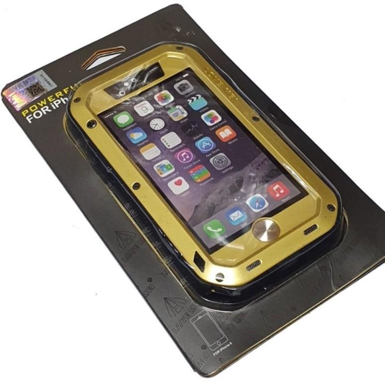 Case iPhone 6 6S de 4.7 pulgadas Love Mei Protector Extremo Fund
