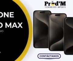 IPHONE 15 PRO MAX || STOCK || PROD'M, Callao